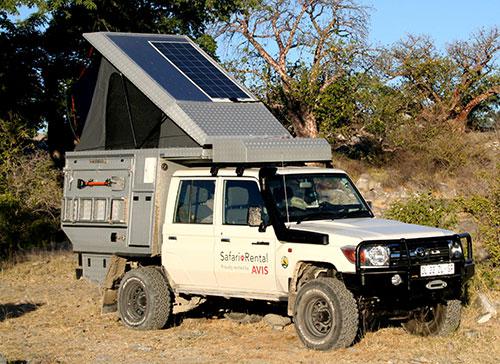 Avis Safari 4x4 Solar Panels