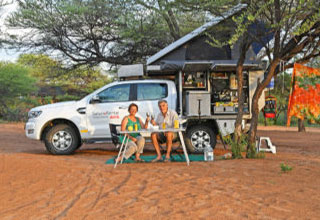 Avis Safari Rental Botswana