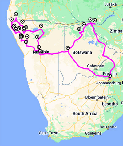Route Map