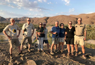 Namibia Group Tour Photo