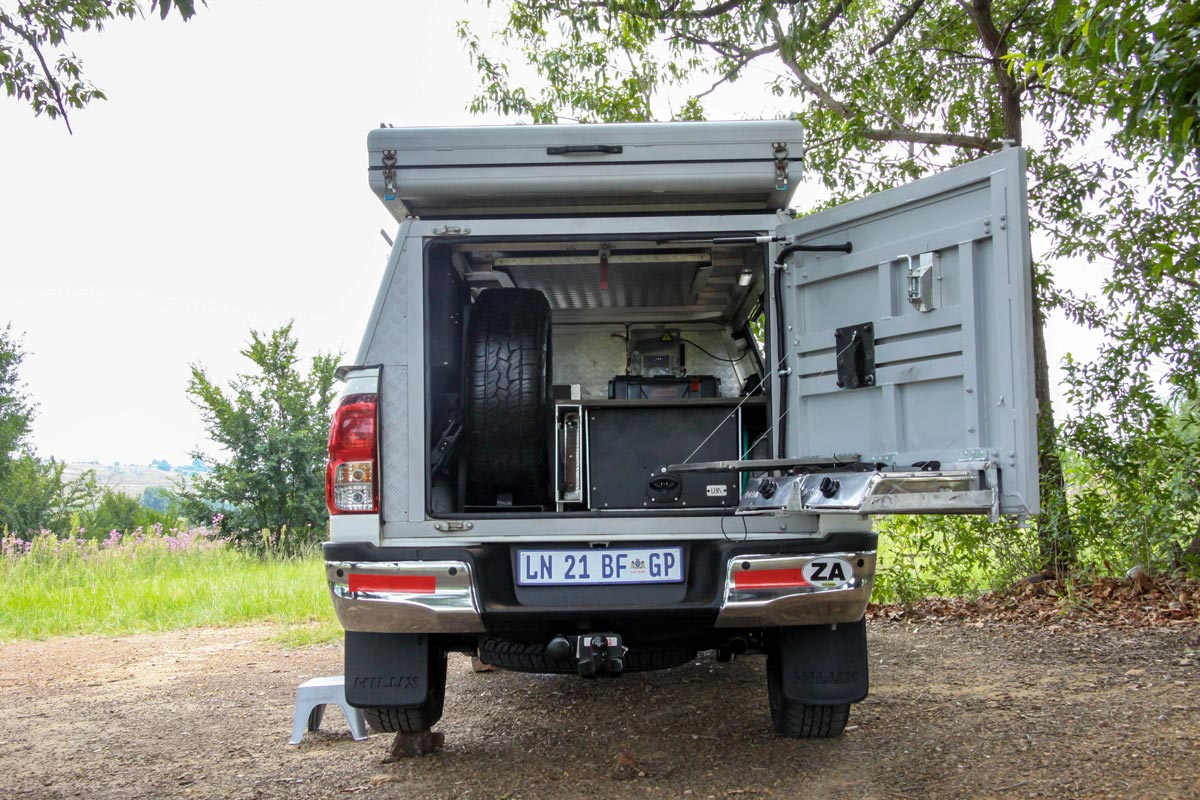 Avis 4x4 - Group A - Storage