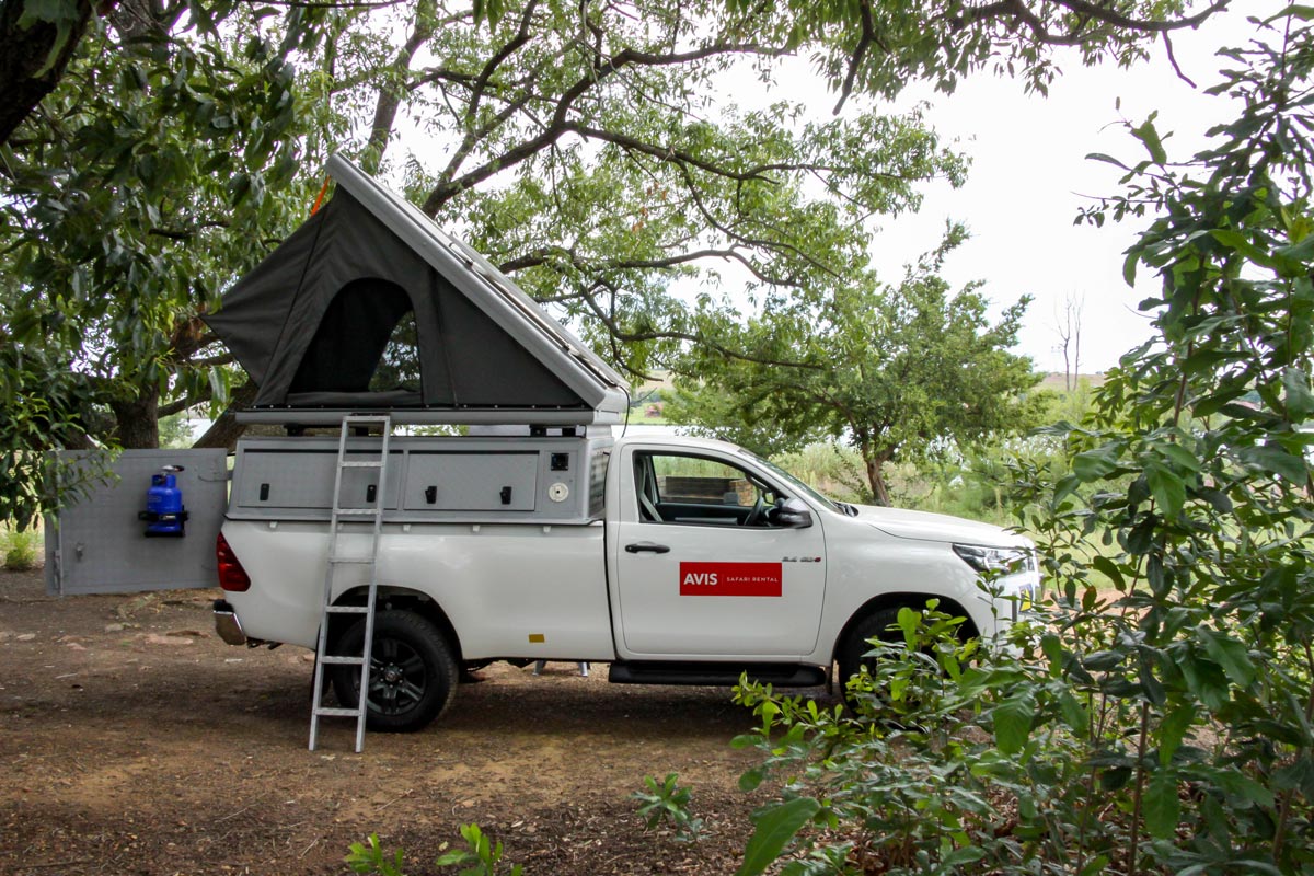 Avis 4x4 - Group A - Camp Setup