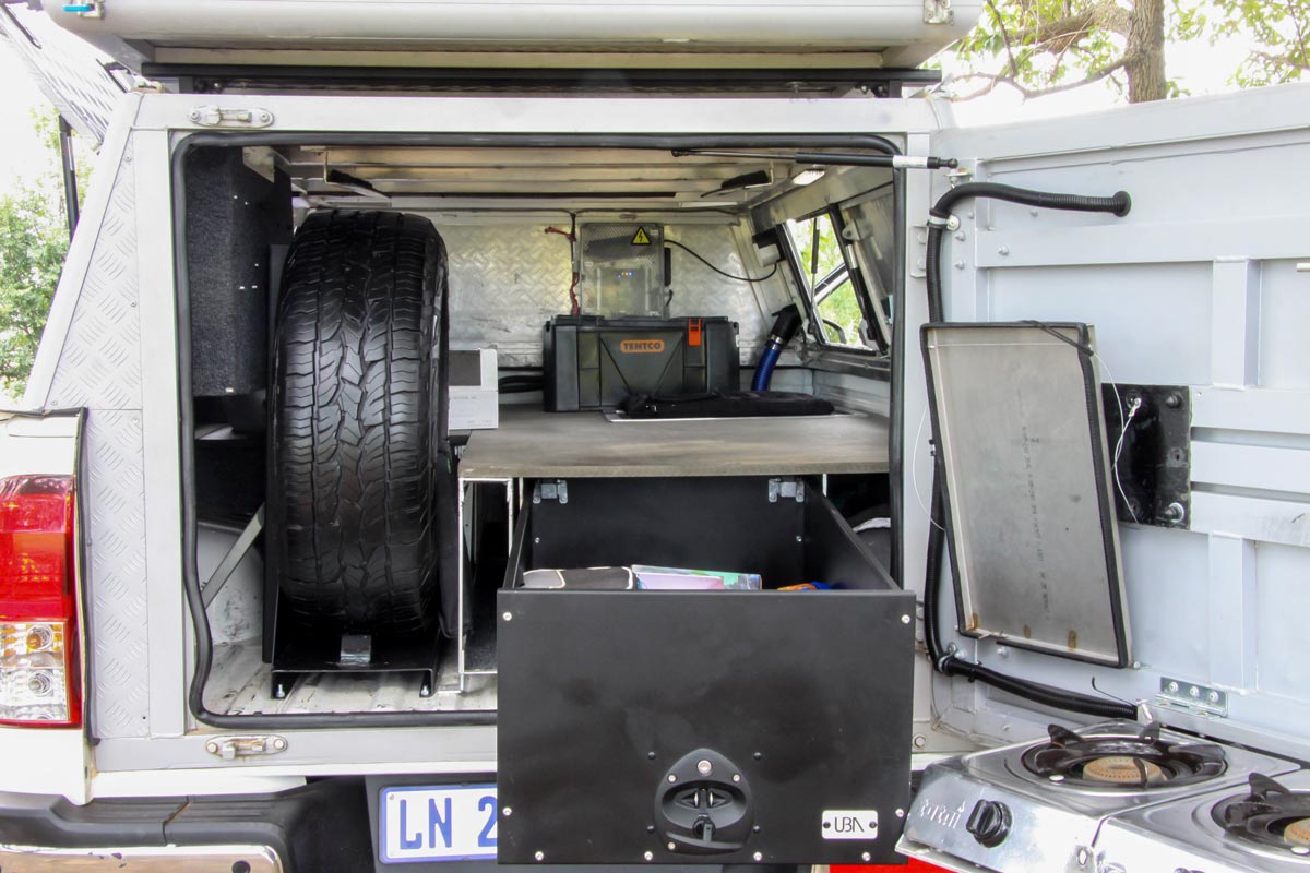 Avis 4x4 - Group A - Storage Drawer