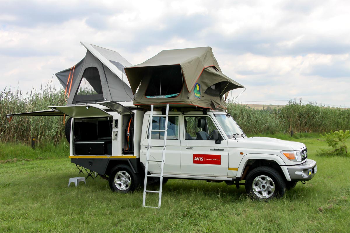 Avis 4x4 - Group C - Camp Setup