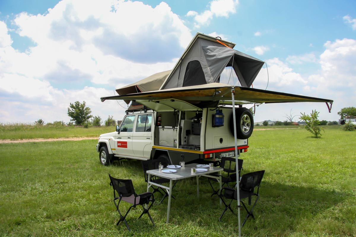 Avis 4x4 - Group C - Camp Setup
