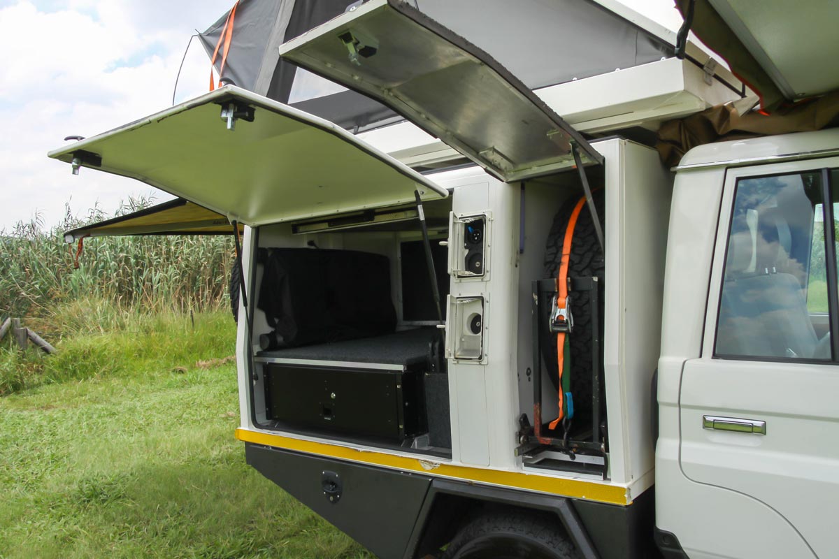 Avis 4x4 - Group C - Storage