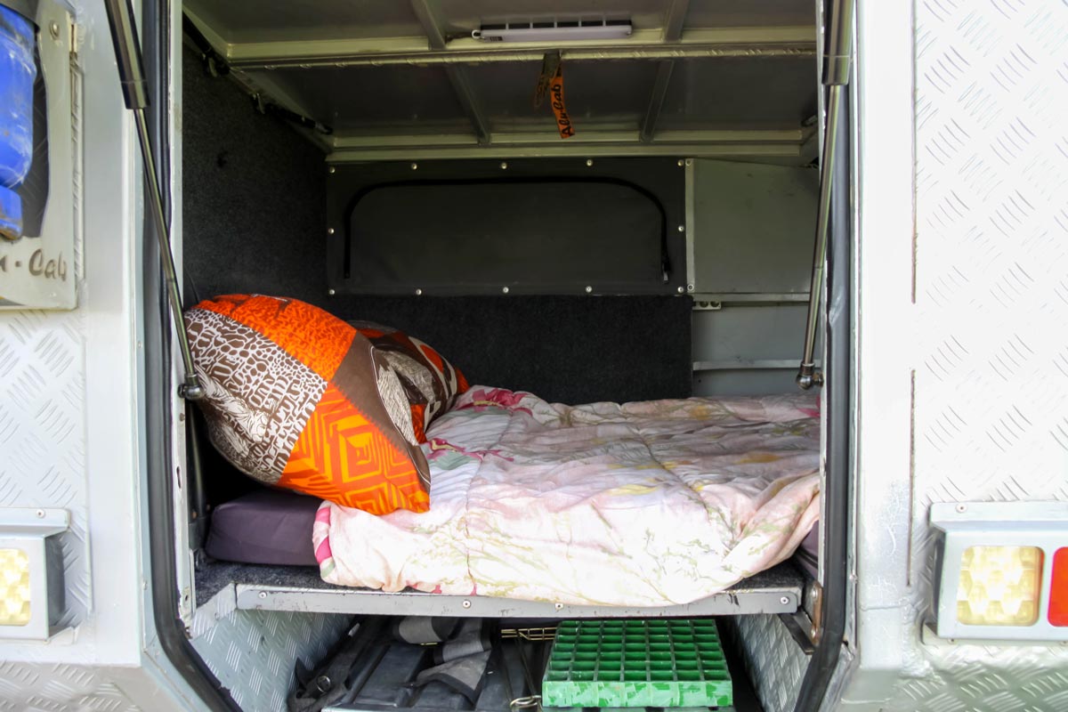 Avis 4x4 - Group K - Bed