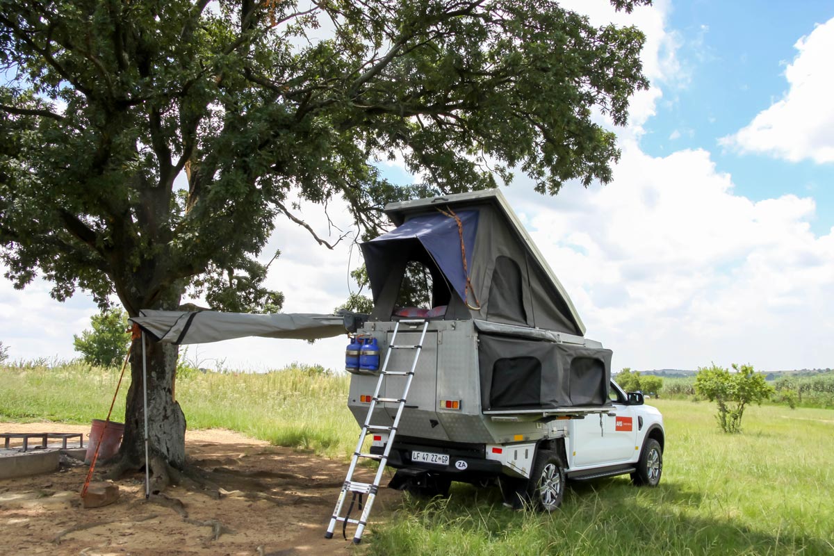 Avis 4x4 - Group K - Awning