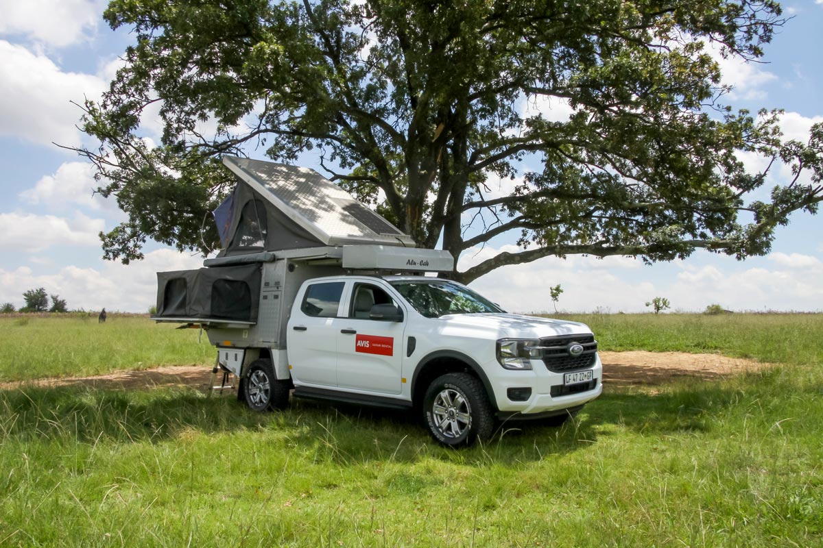 Avis 4x4 - Group K - Bed Setup