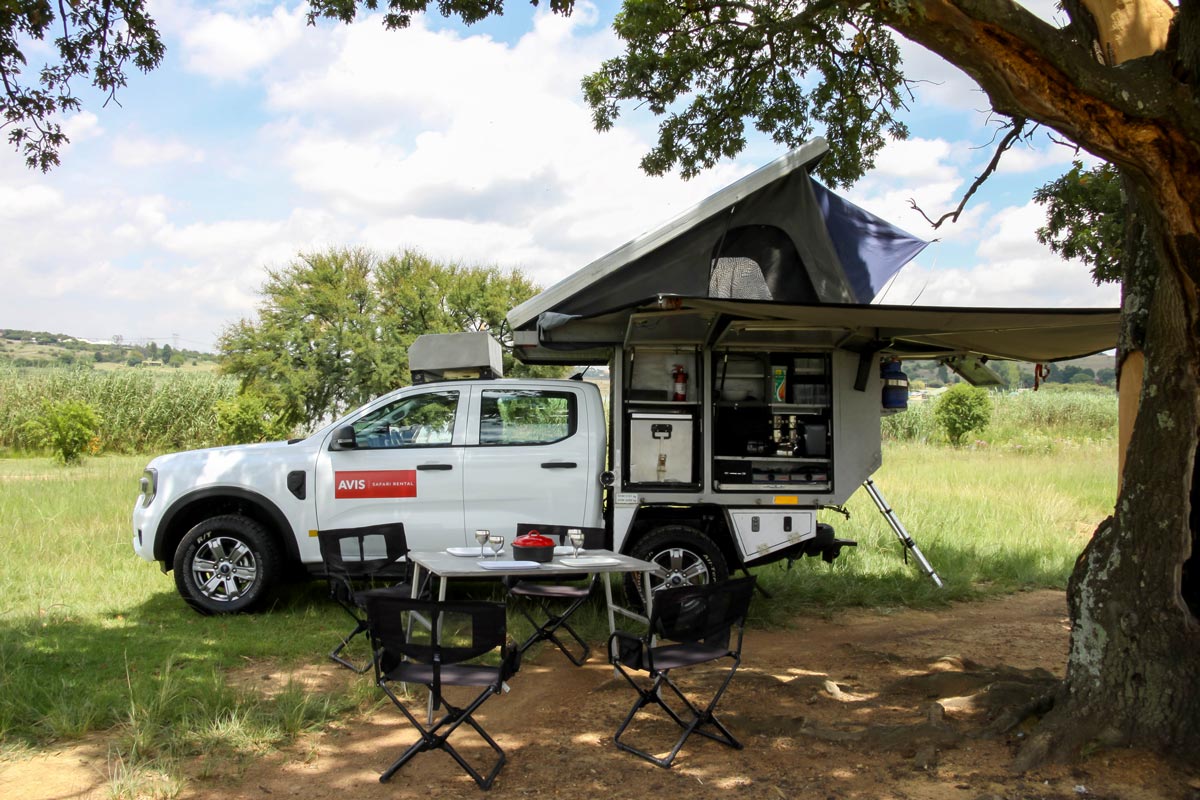 Avis 4x4 - Group K - Camp Setup