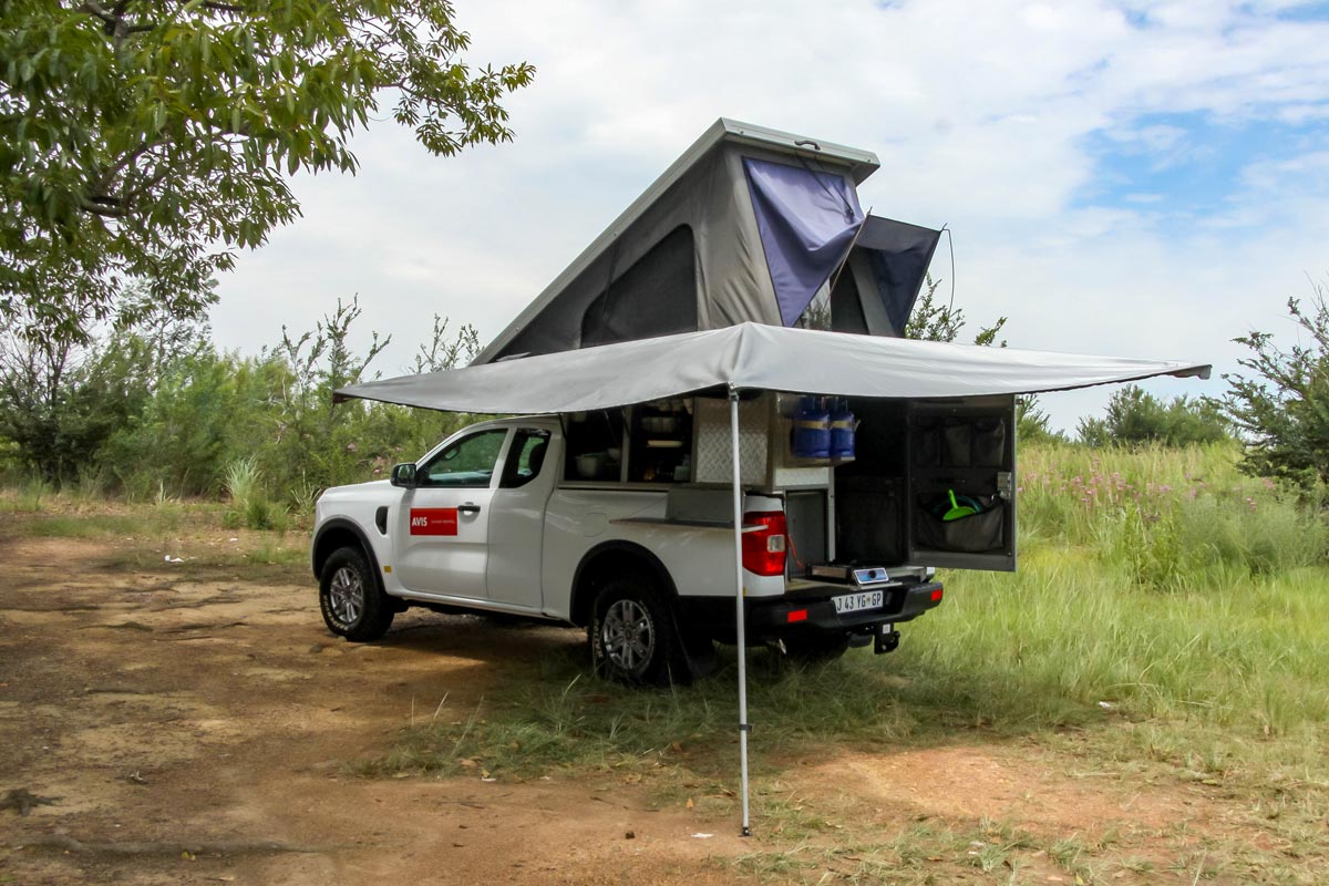 Avis 4x4 - Group L - Camp Setup