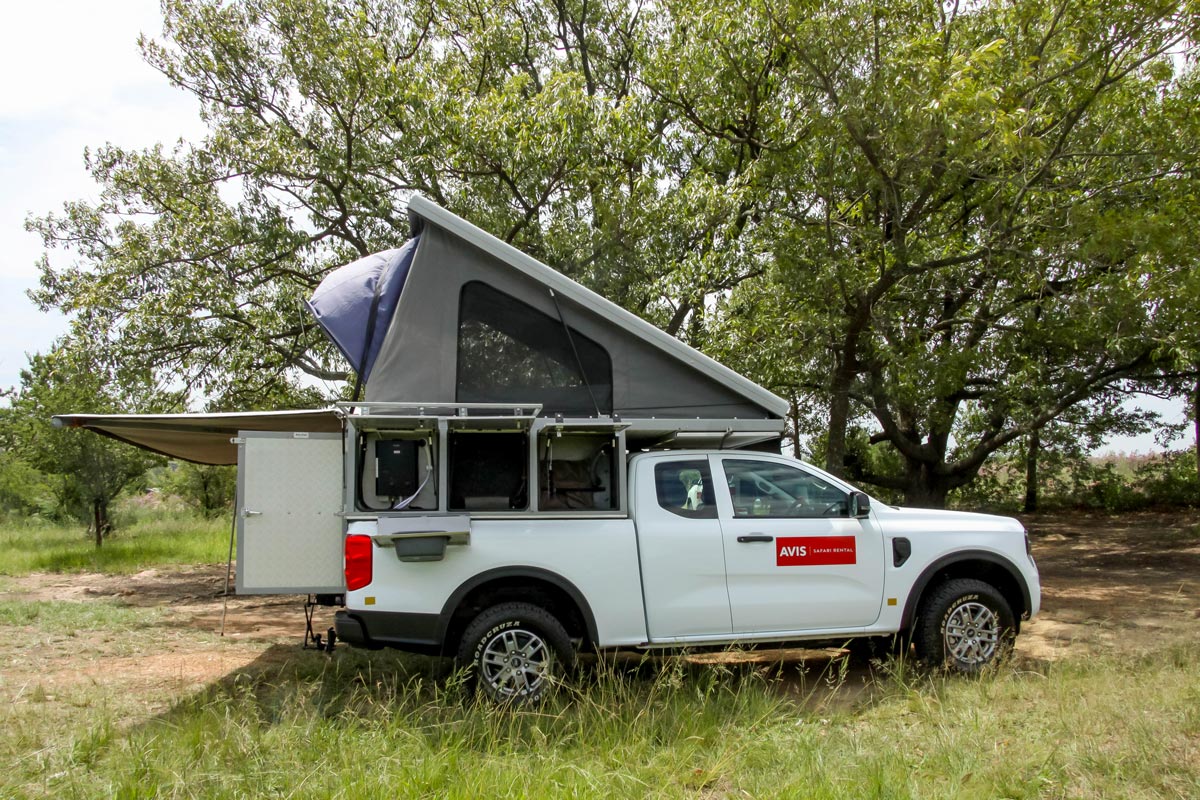 Avis 4x4 - Group L - Roof Tent