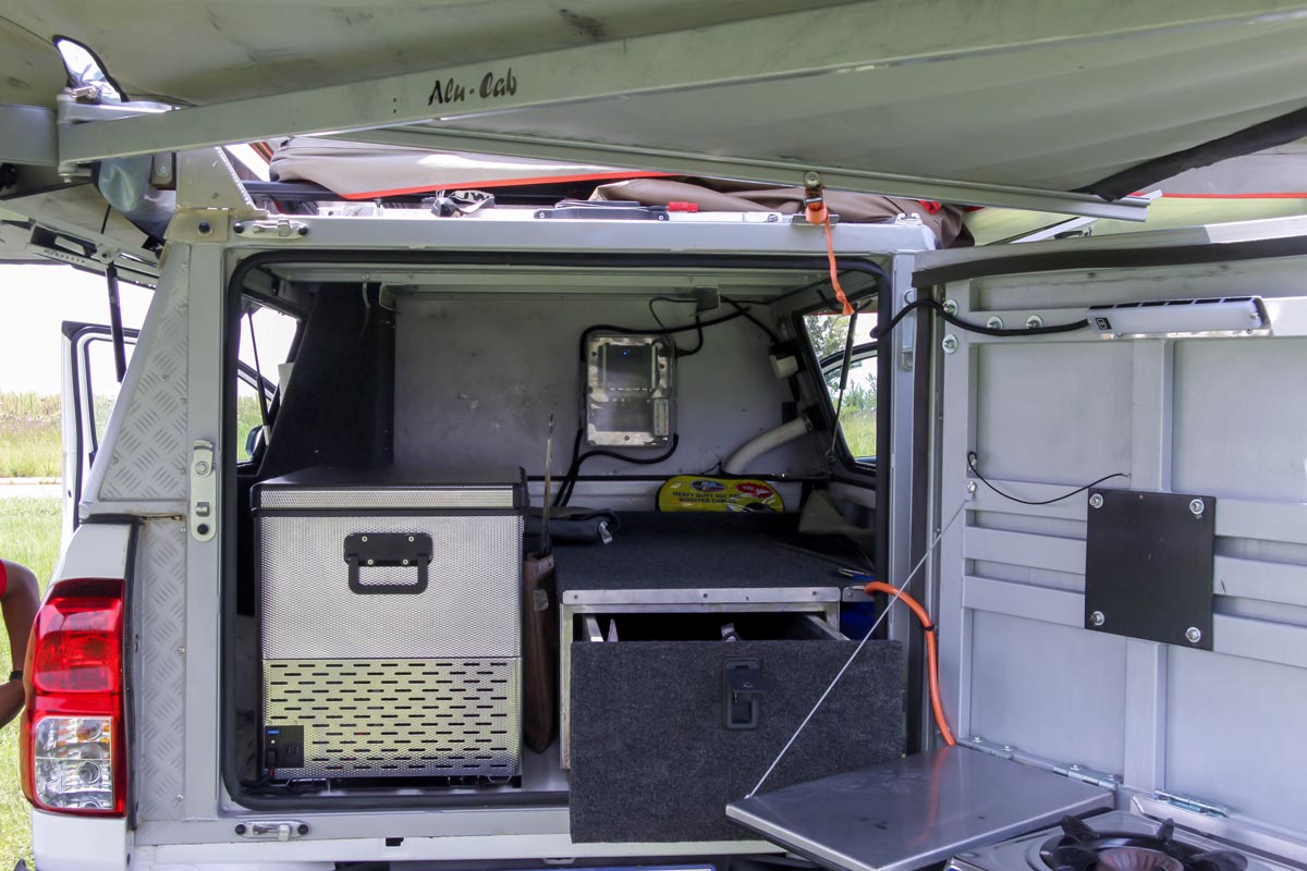 Avis 4x4 - Group N - Storage