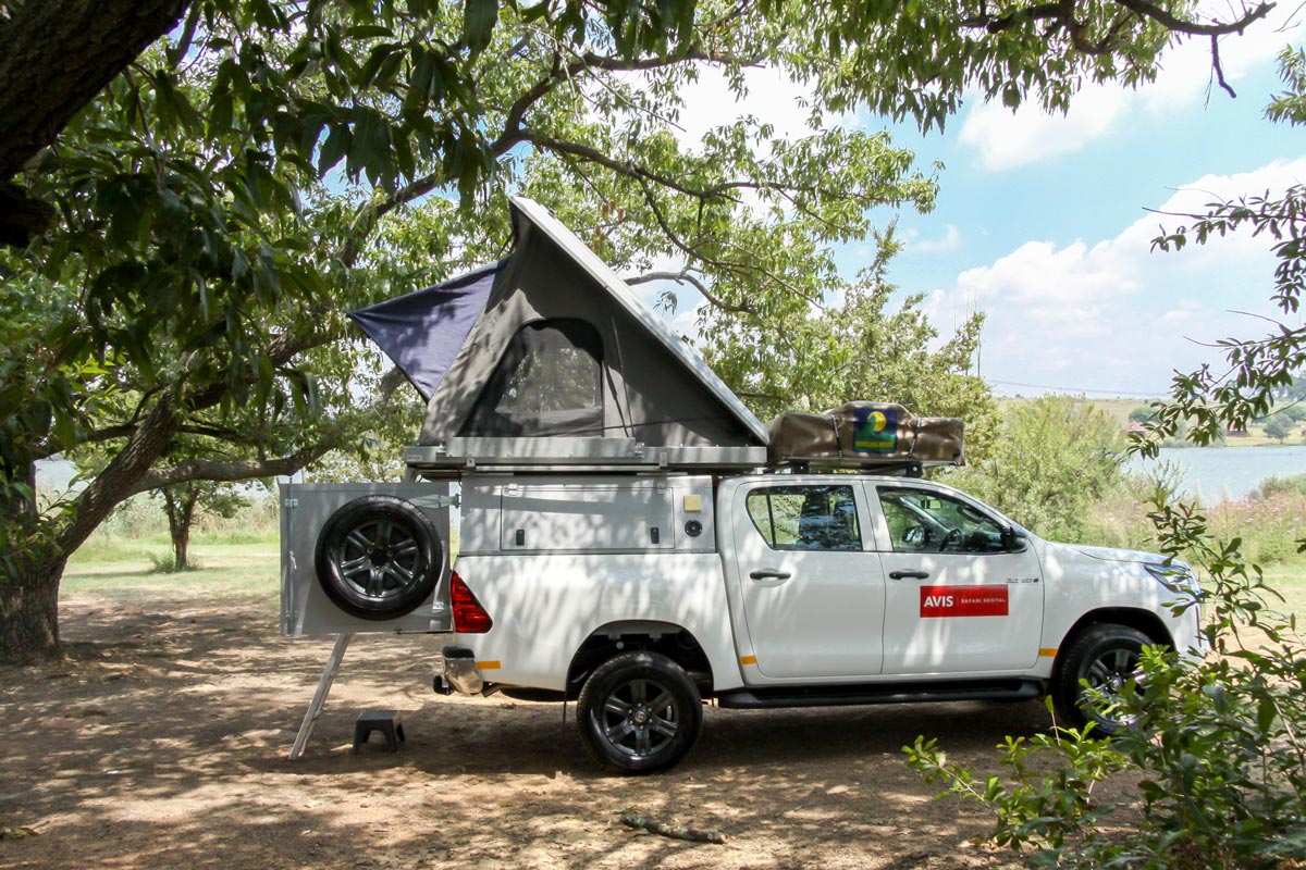 Avis 4x4 - Group O - Camp