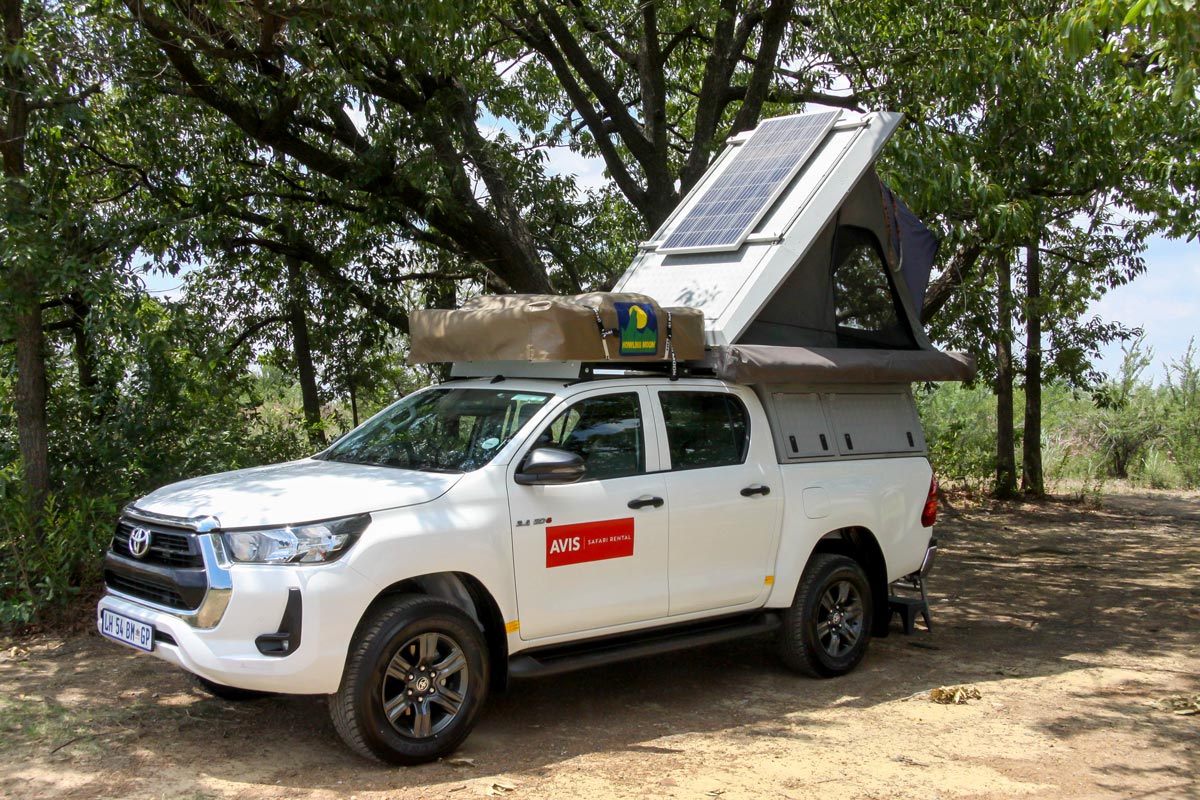 Avis 4x4 - Group O - Bed Setup