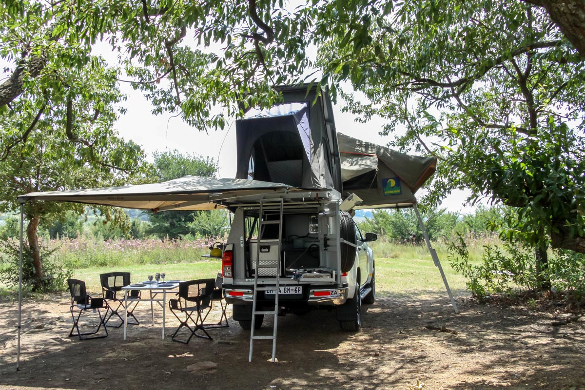 Avis 4x4 - Group O - Camp Setup
